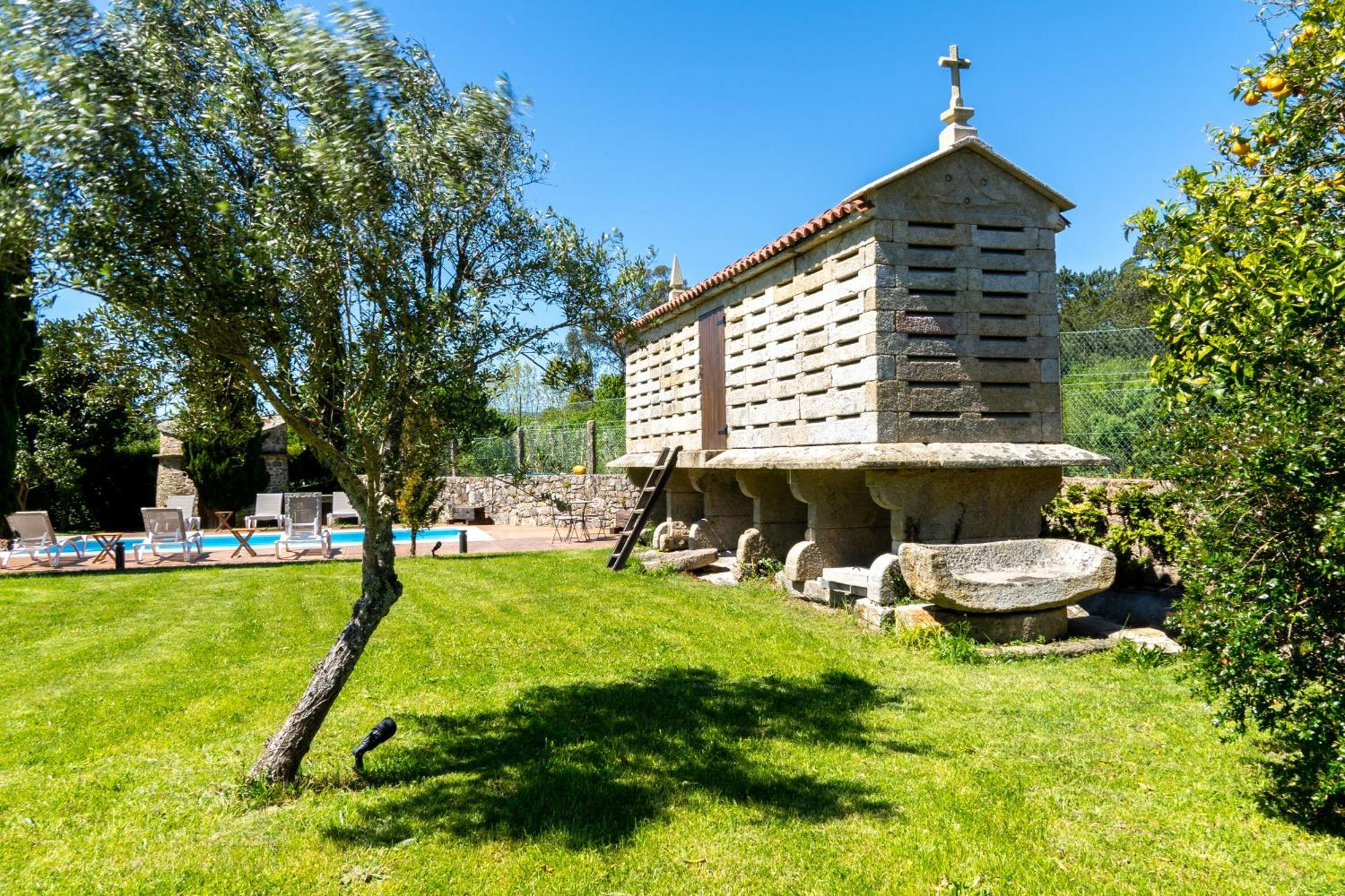 Casa Rural Laxido Rianjo Luaran gambar