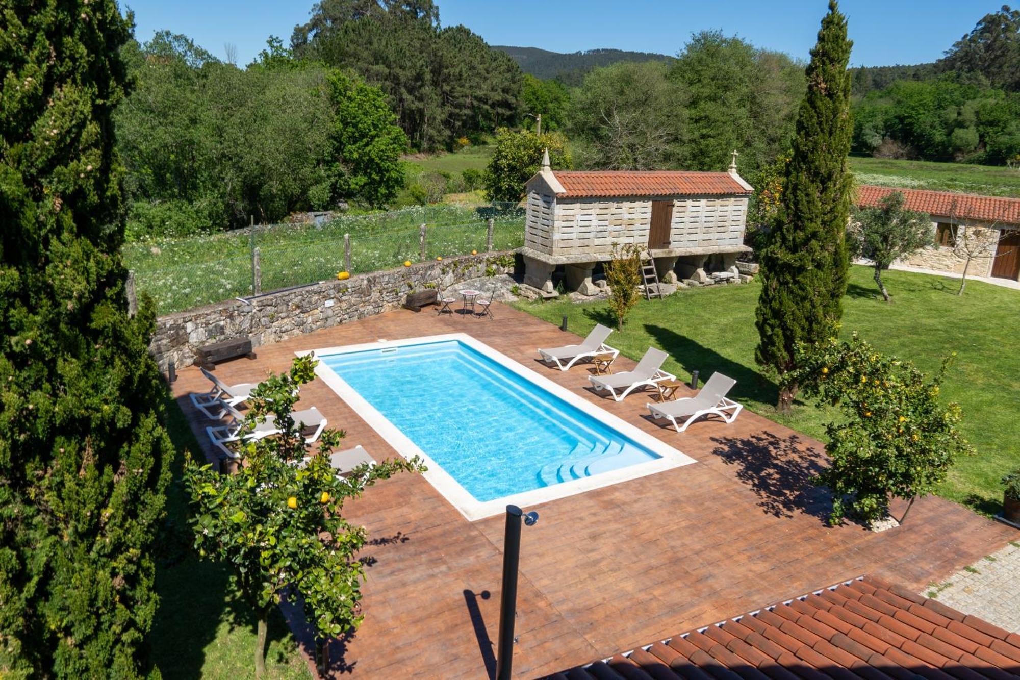 Casa Rural Laxido Rianjo Luaran gambar